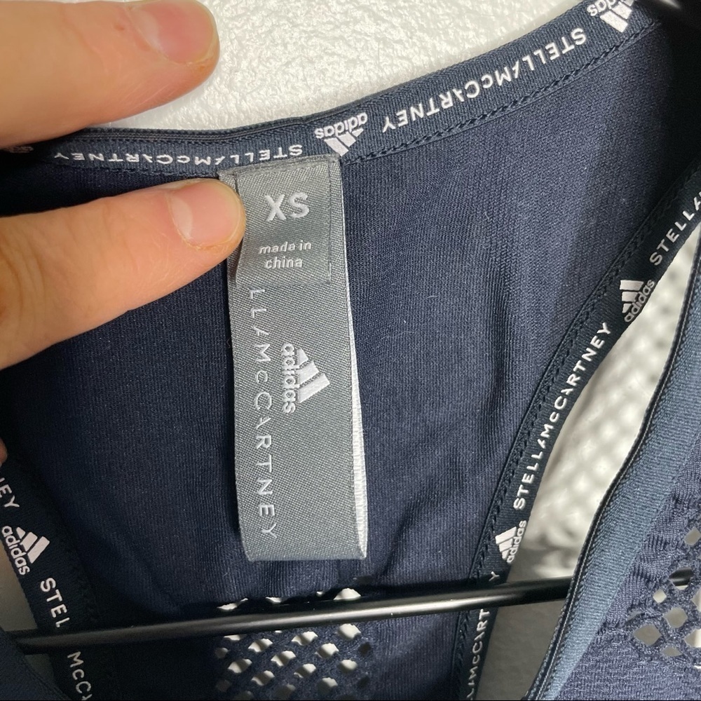 Adidas by Stella McCartney Seamless Bra - Picture 4 of 6